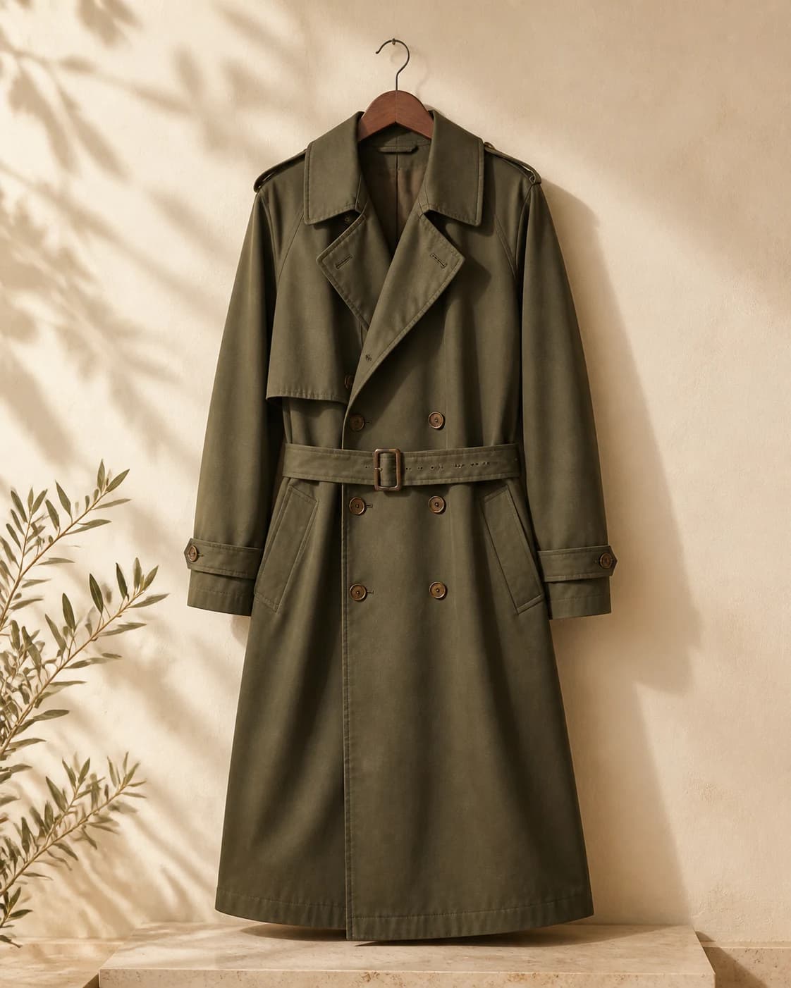 Trench Coat Vintage